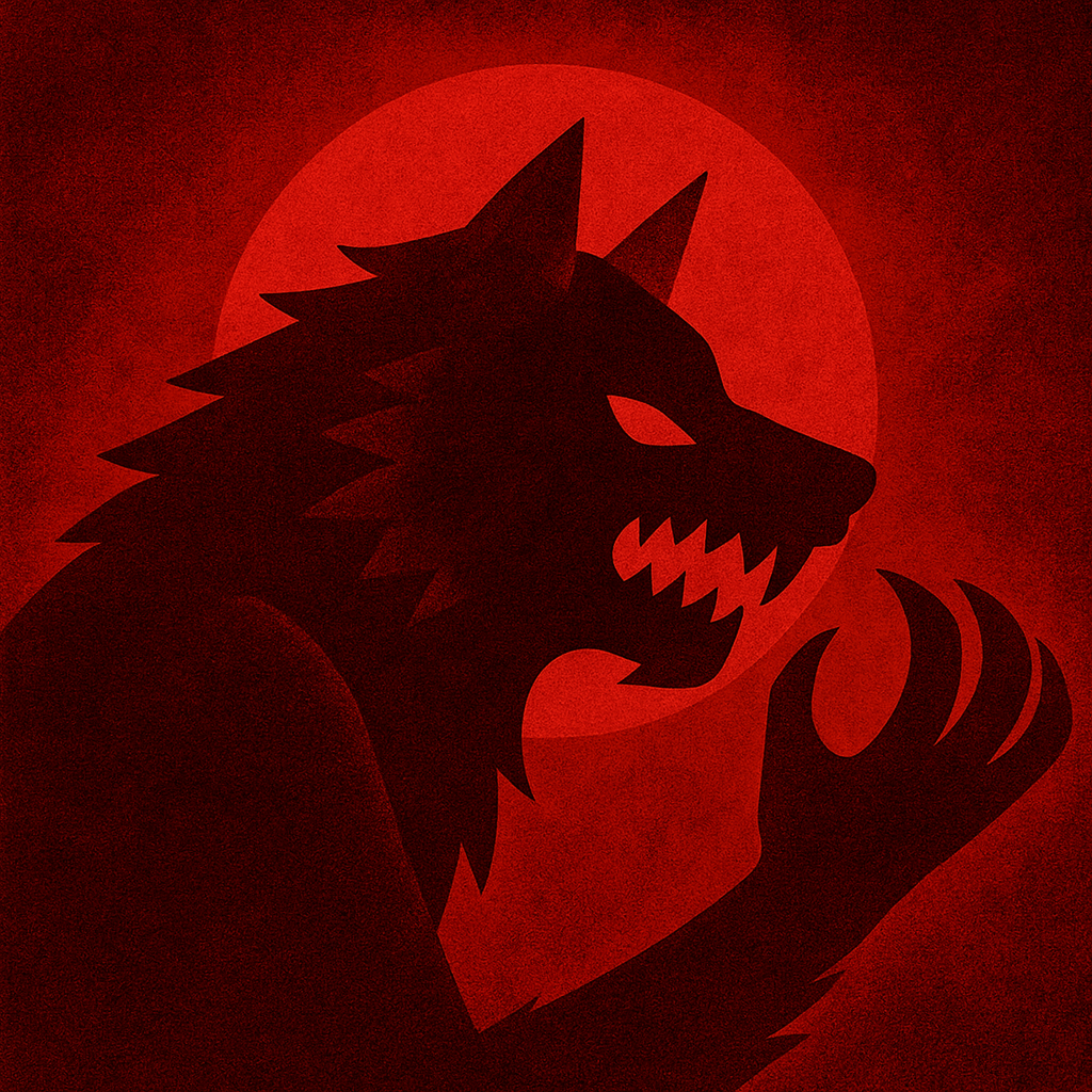 Loup-garou role art